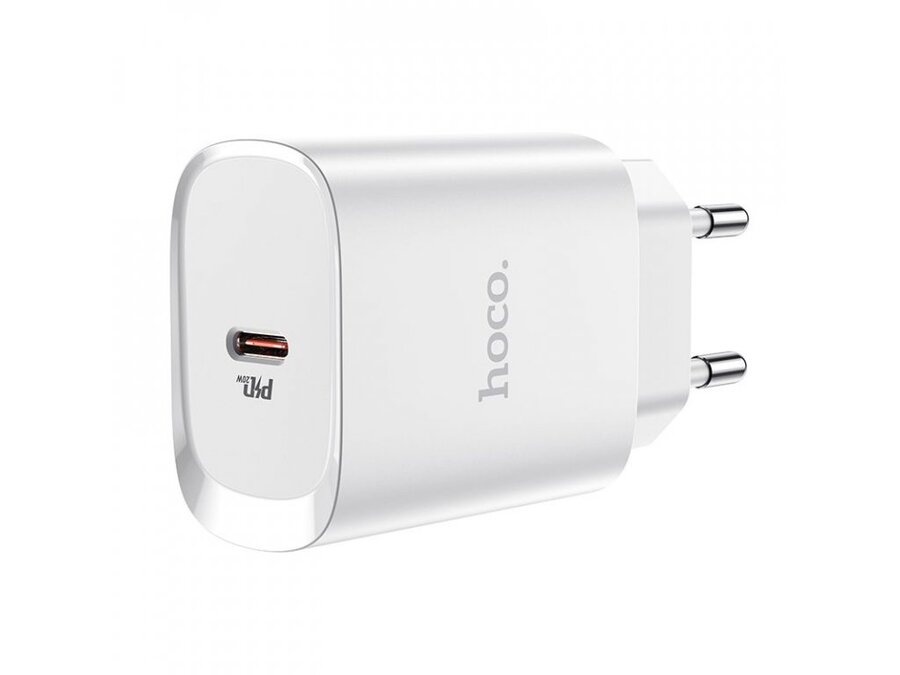 Adaptador Pared USB-C 20W Hoco N14