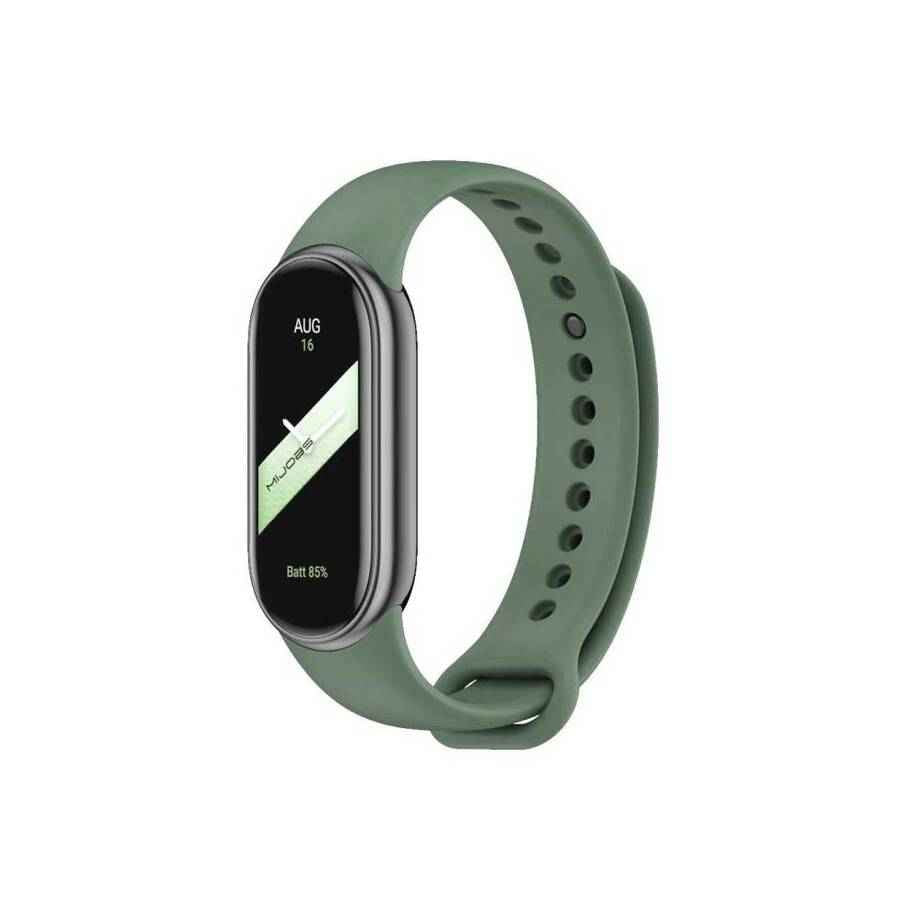 Silicona Compatible Xiaomi Mi Band 8 / 9 / 10