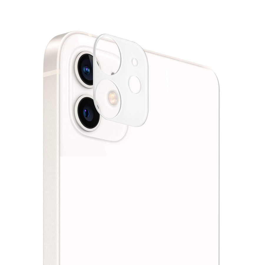 Vidrio Templado Camara iPhone 12 Mini - Blanco