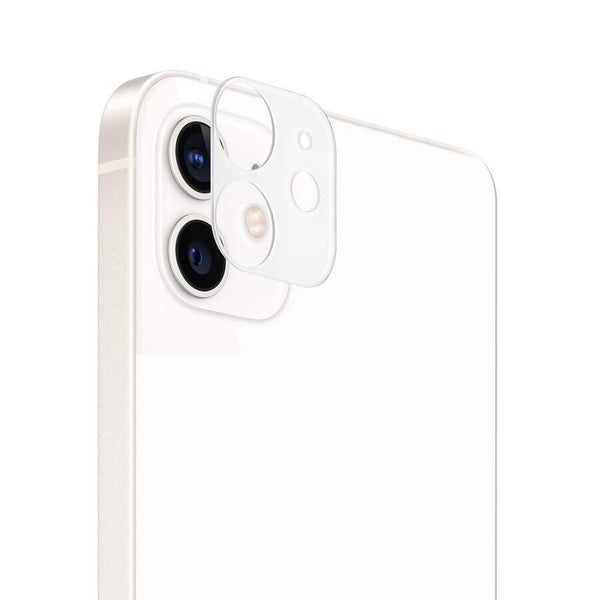 Vidrio Templado Camara iPhone 12 Mini - Blanco