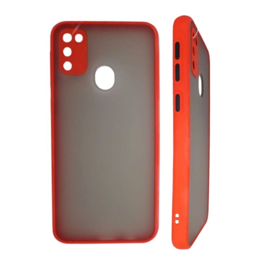 Cover Soft Rojo - Samsung M21