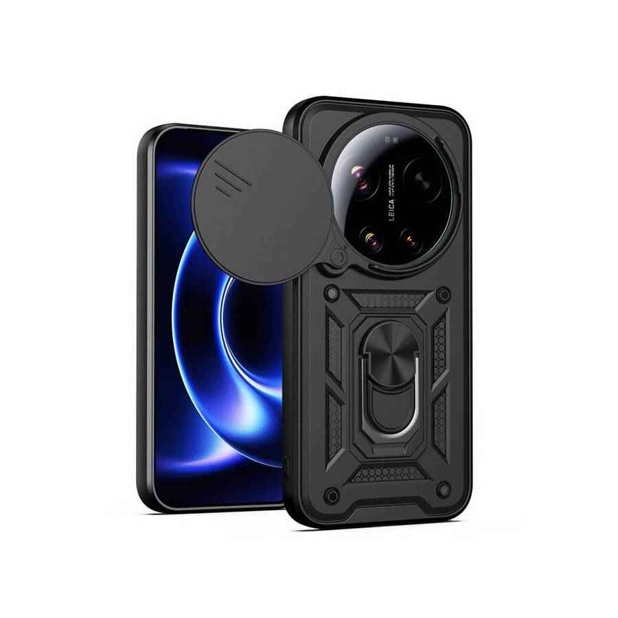 Extreme Armor Negro con Protector Cámara Xiaomi 17 Ultra
