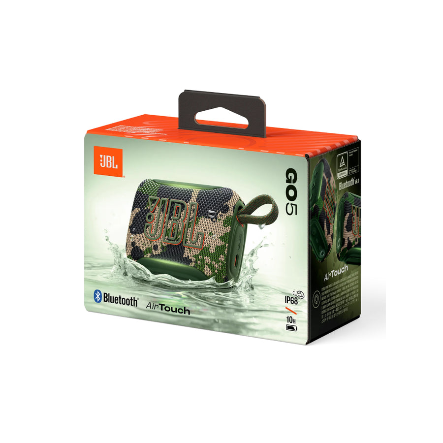 Parlante JBL GO 5 Camuflado Verde