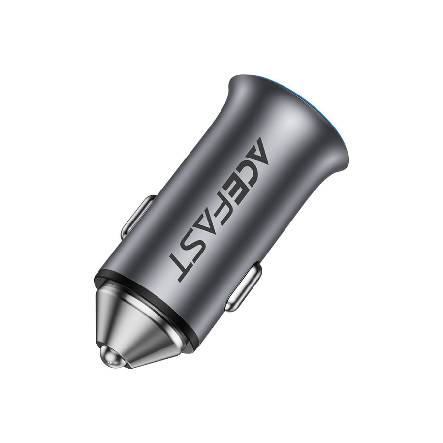 Adaptador para Auto 95W USB-C + USB-A Acefast B16