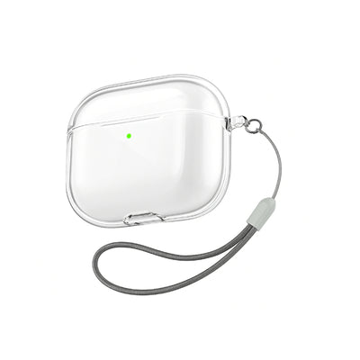 Estuche Transparente Airpods 4