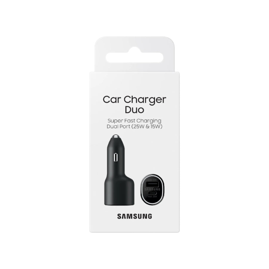 Cargador para Auto USB-A y USB-C 40W Samsung