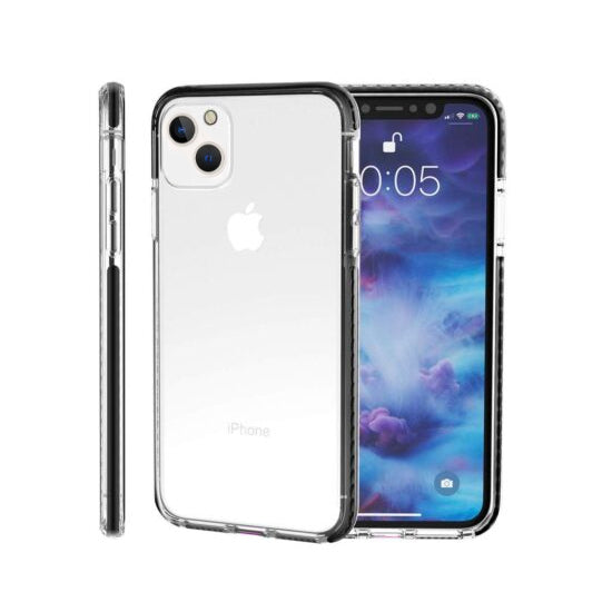 Cover Gel Negro - iPhone 15 Plus