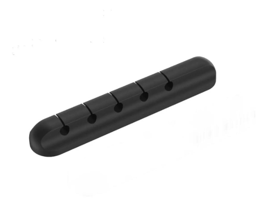 Organizador Cables Negro