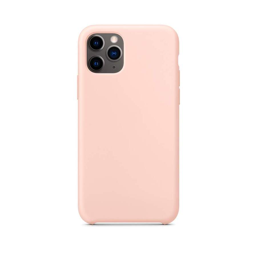 Silicona iCase Rosado - iPhone 12 PRO MAX