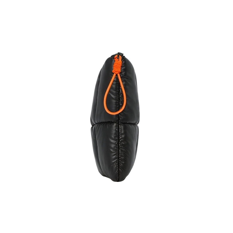 Bolso Puffer para Laptop hasta 16" Negro Metalizado