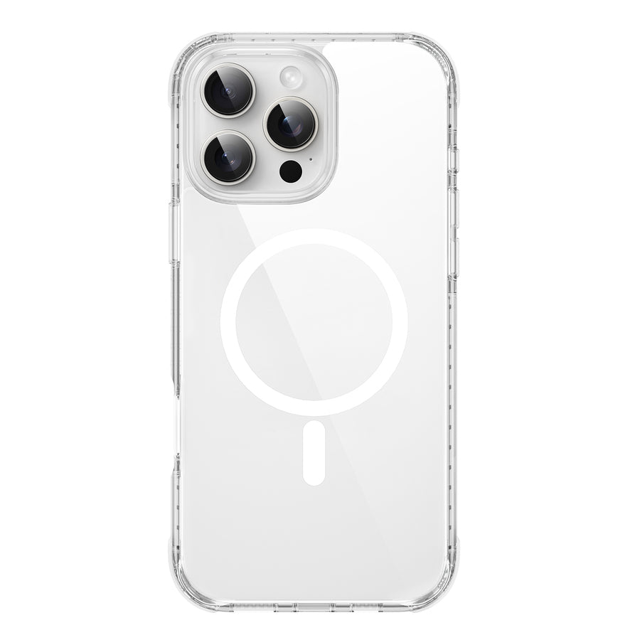 Cover Gel Magsafe Blanco - iPhone 16 PRO