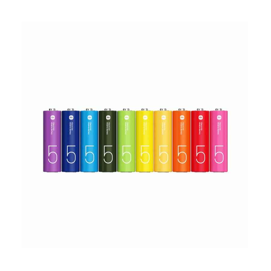 Pilas Alcalinas Rainbow Xiaomi Triple A 1.5V - Pack x 10