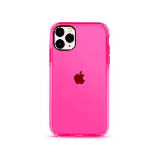 Neon Gel Fucsia - iPhone 11 PRO MAX