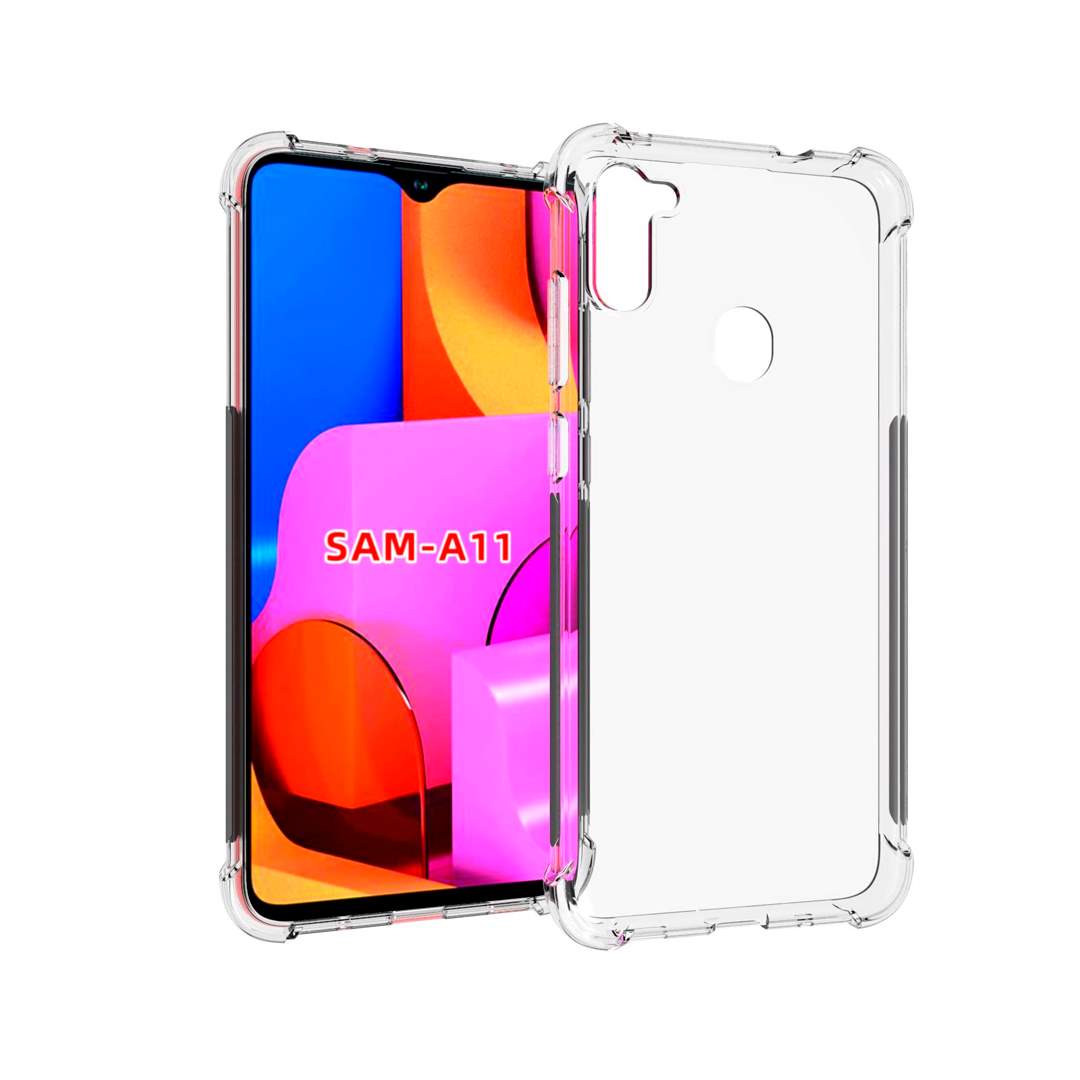 Carcasa Transparente - Samsung A11