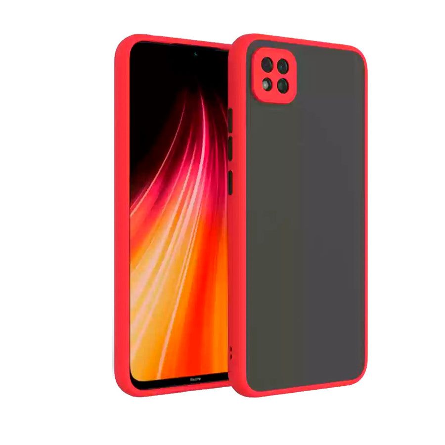 Cover Soft Rojo - Samsung A22 4G