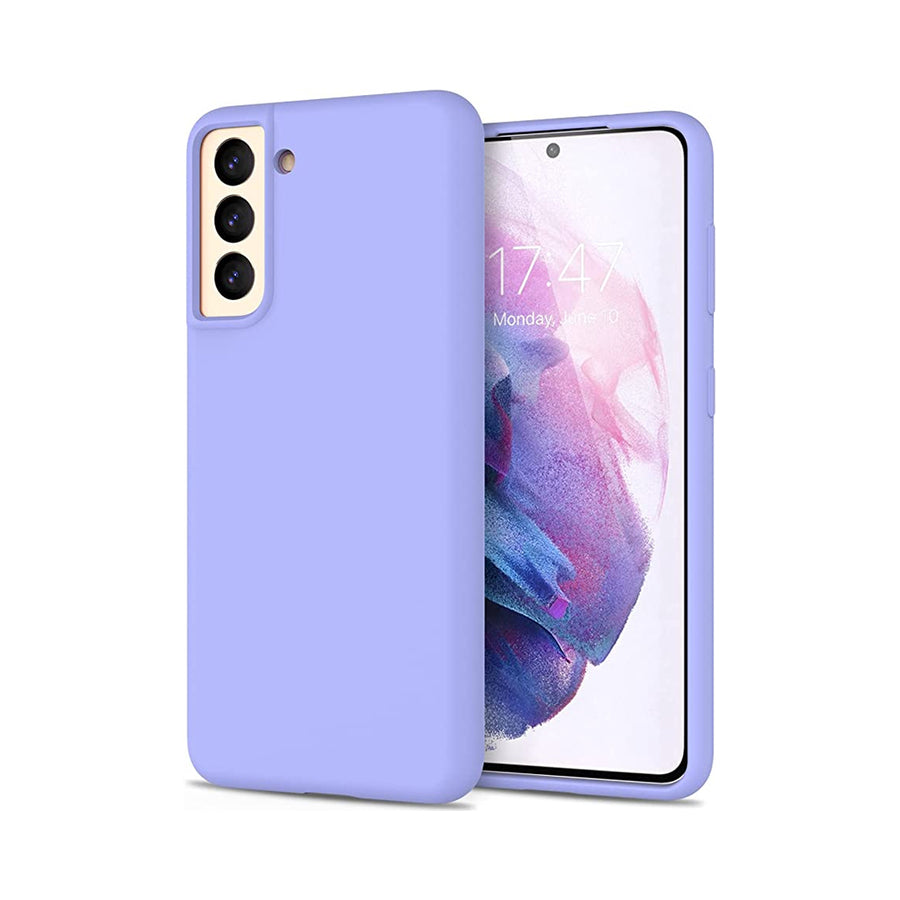 Silicona iCase Violeta - Samsung S22 Ultra