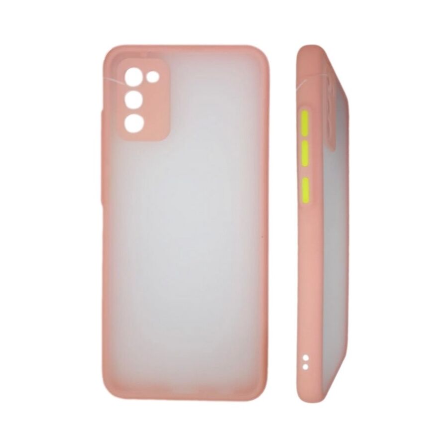 Cover Soft Rosado - Samsung A02S