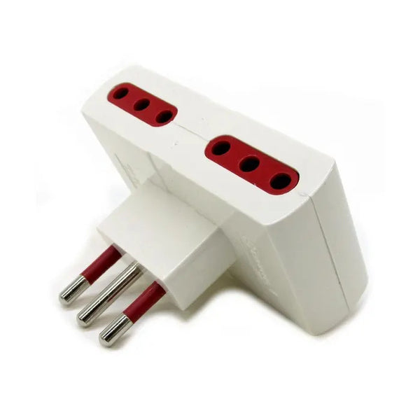 Adaptador Plano 3 en Línea - Conatel