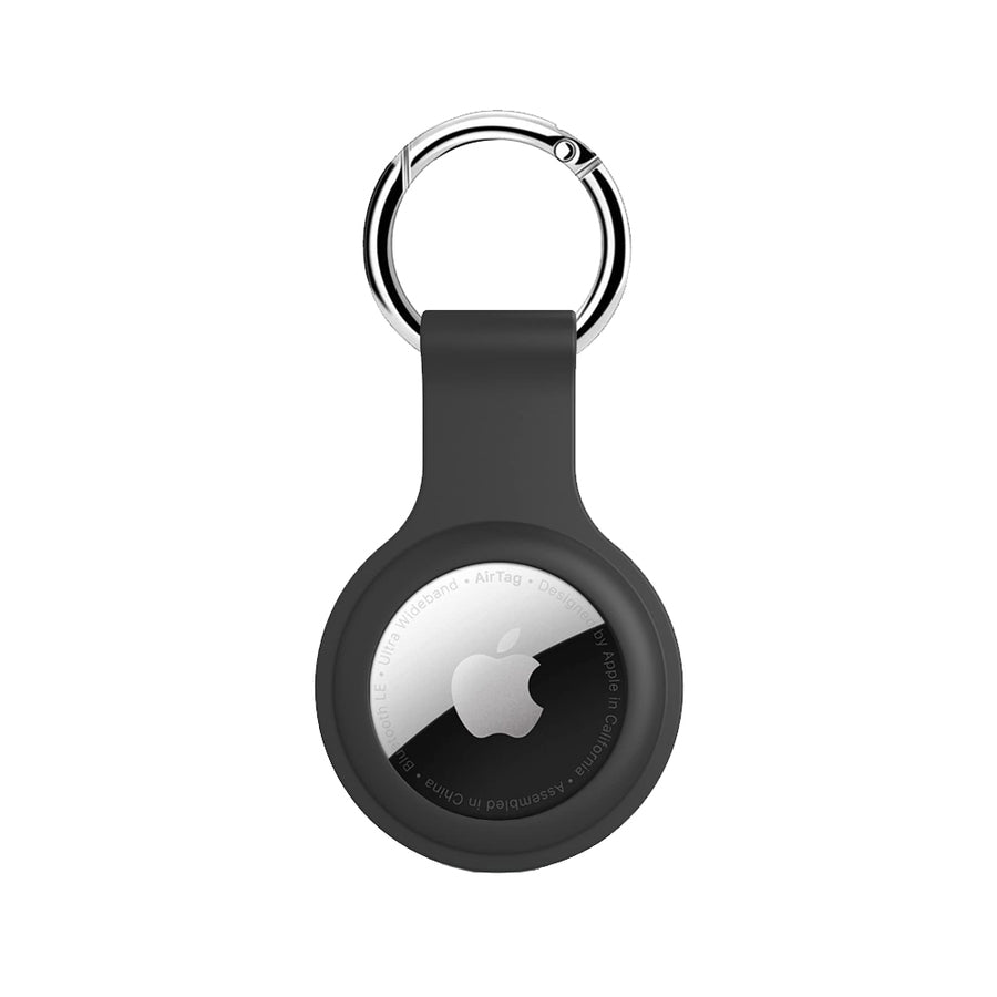 Llavero de Silicona para Airtag - Negro
