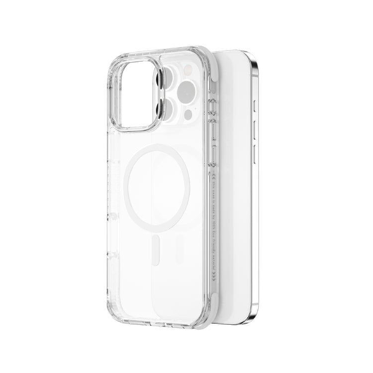 Cover Gel Magsafe Gris - iPhone 16 PRO