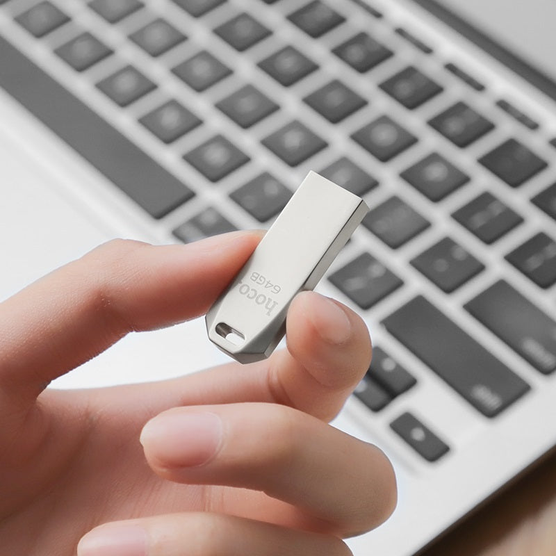 Pendrive Aluminio Hoco UD4 128GB
