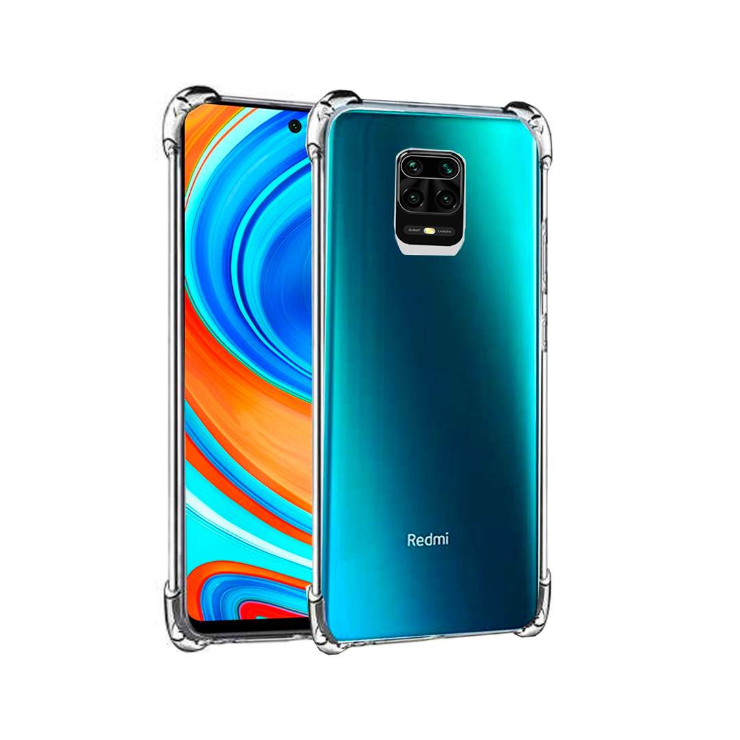 Carcasa Transparente - Xiaomi Redmi Note 9