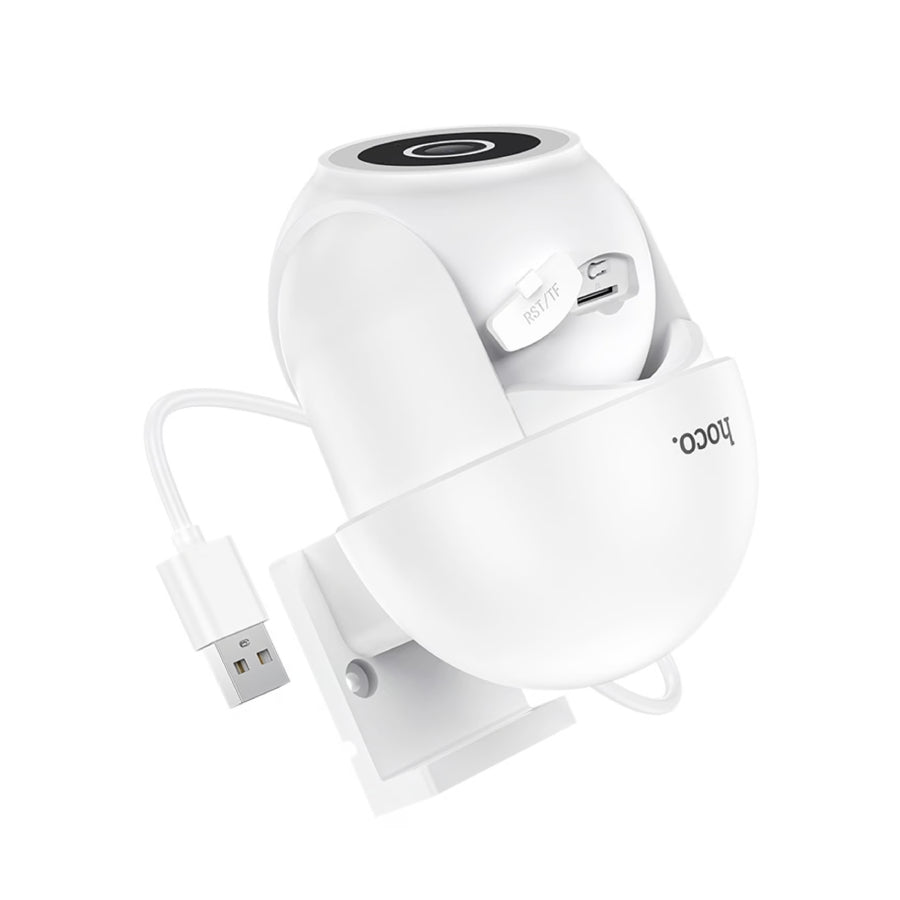 Cámara Videovigilancia Wifi para Exterior Hoco D2