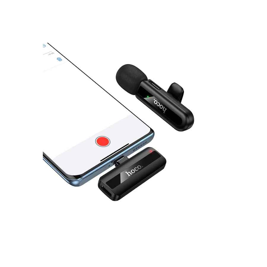 Micrófono Inalámbrico USB-C Hoco L20