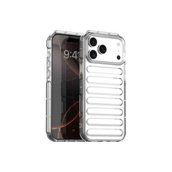 Carcasa Pillow Transparente iPhone 17 PRO