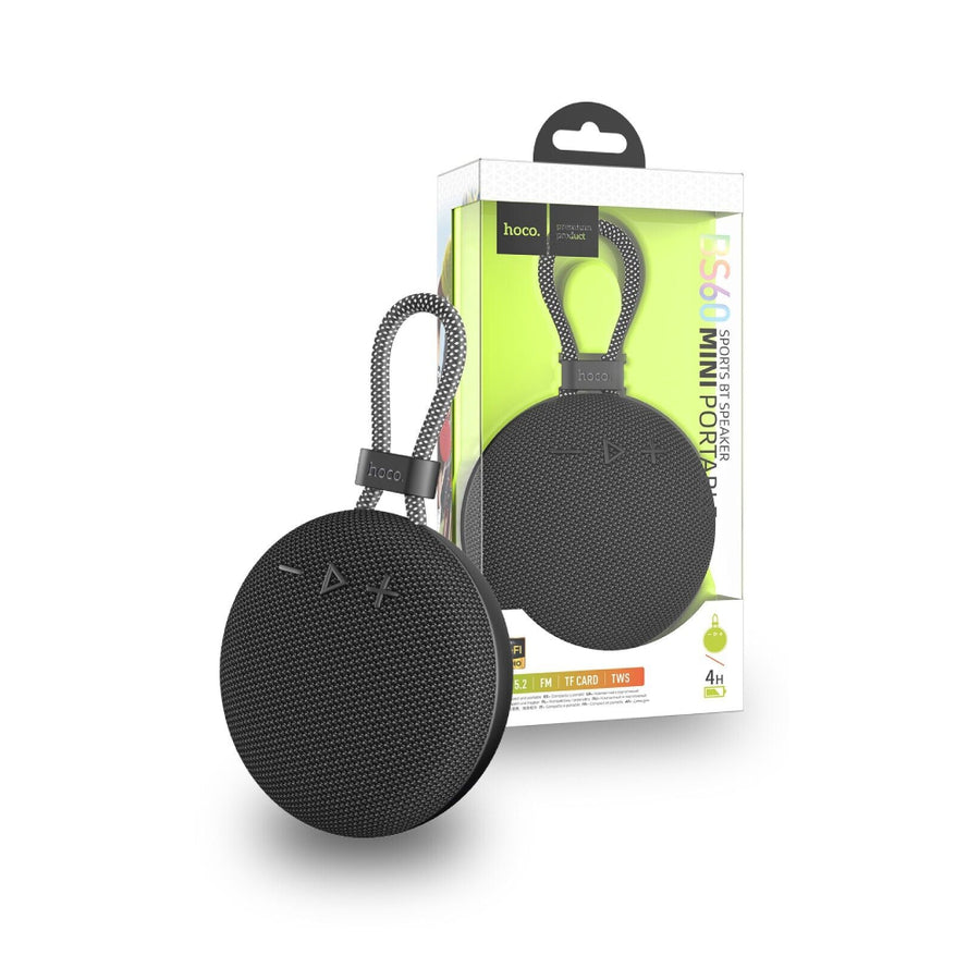 Parlante Mini Sport Hoco BS60 Negro