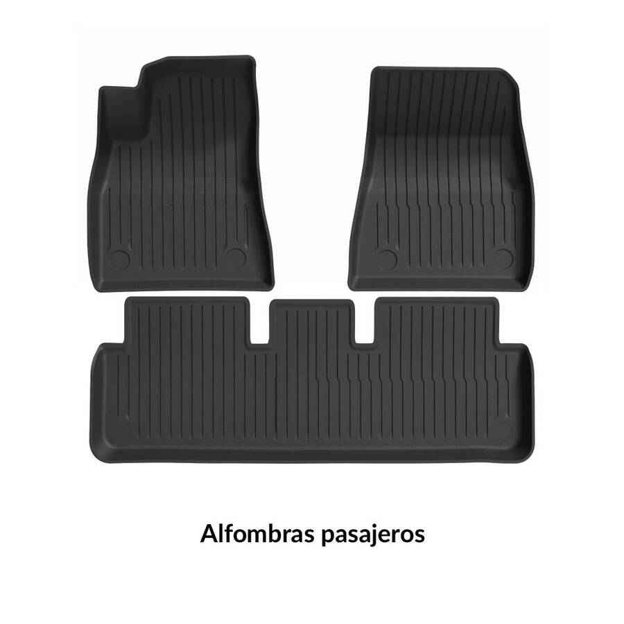 Set de 6 Alfombras para Tesla Model Y 2026