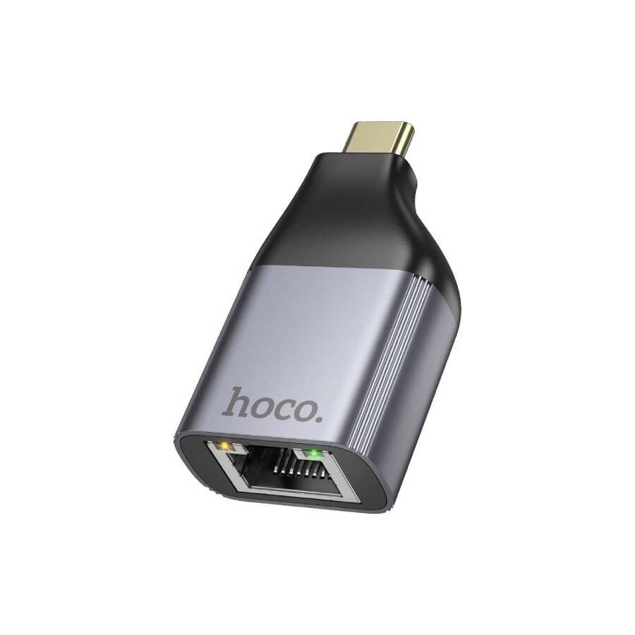 Adaptador Tipo C a Ethernet RJ45 Hoco UA35