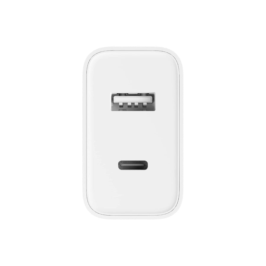 Cargador Pared Xiaomi Mi 33W Tipo A + Tipo C