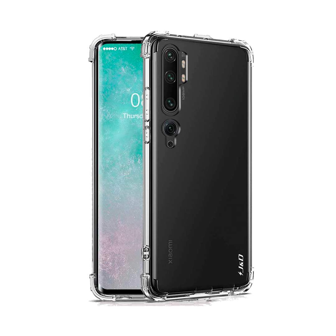 Carcasa Transparente Xiaomi Mi Note 10 Lite