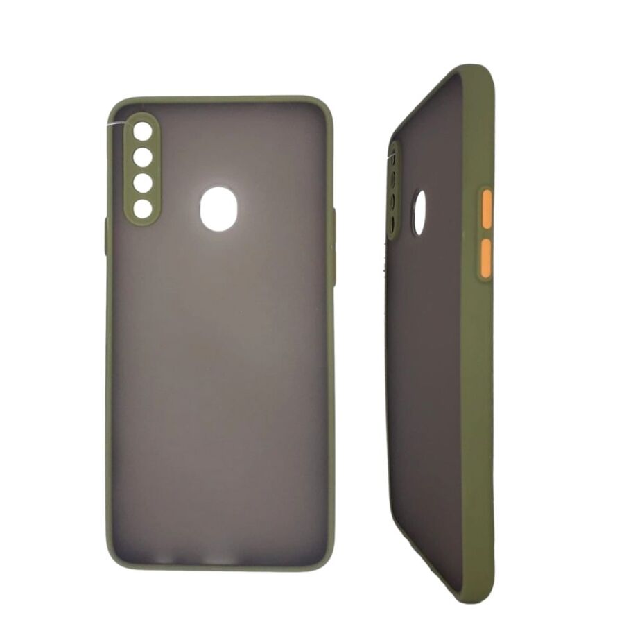 Cover Soft Verde - Samsung A20S
