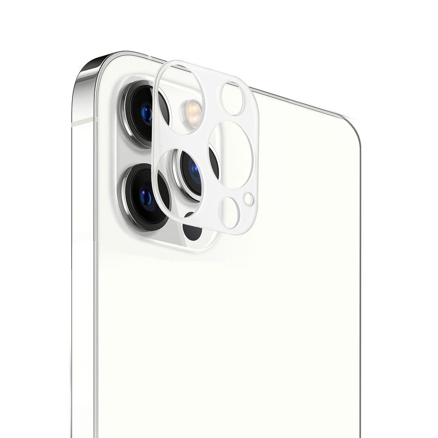 Vidrio Templado Camara iPhone 12 PRO - Blanco