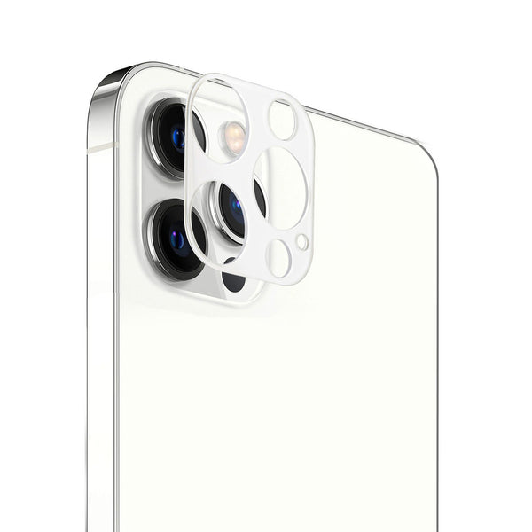Vidrio Templado Camara iPhone 12 PRO - Blanco