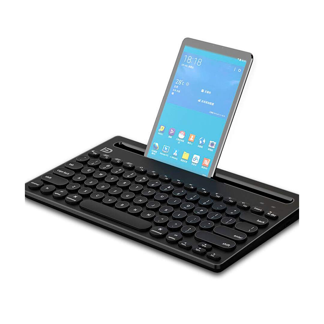 Teclado Inalámbrico iPad Celular - Negro