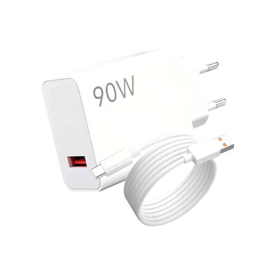 Pack Cargador de Pared Xiaomi 90W HyperCharge Blanco
