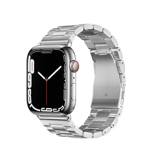 Acero Metal Apple Watch 38/40/41mm Hoco WA10 - Plateado - iCase