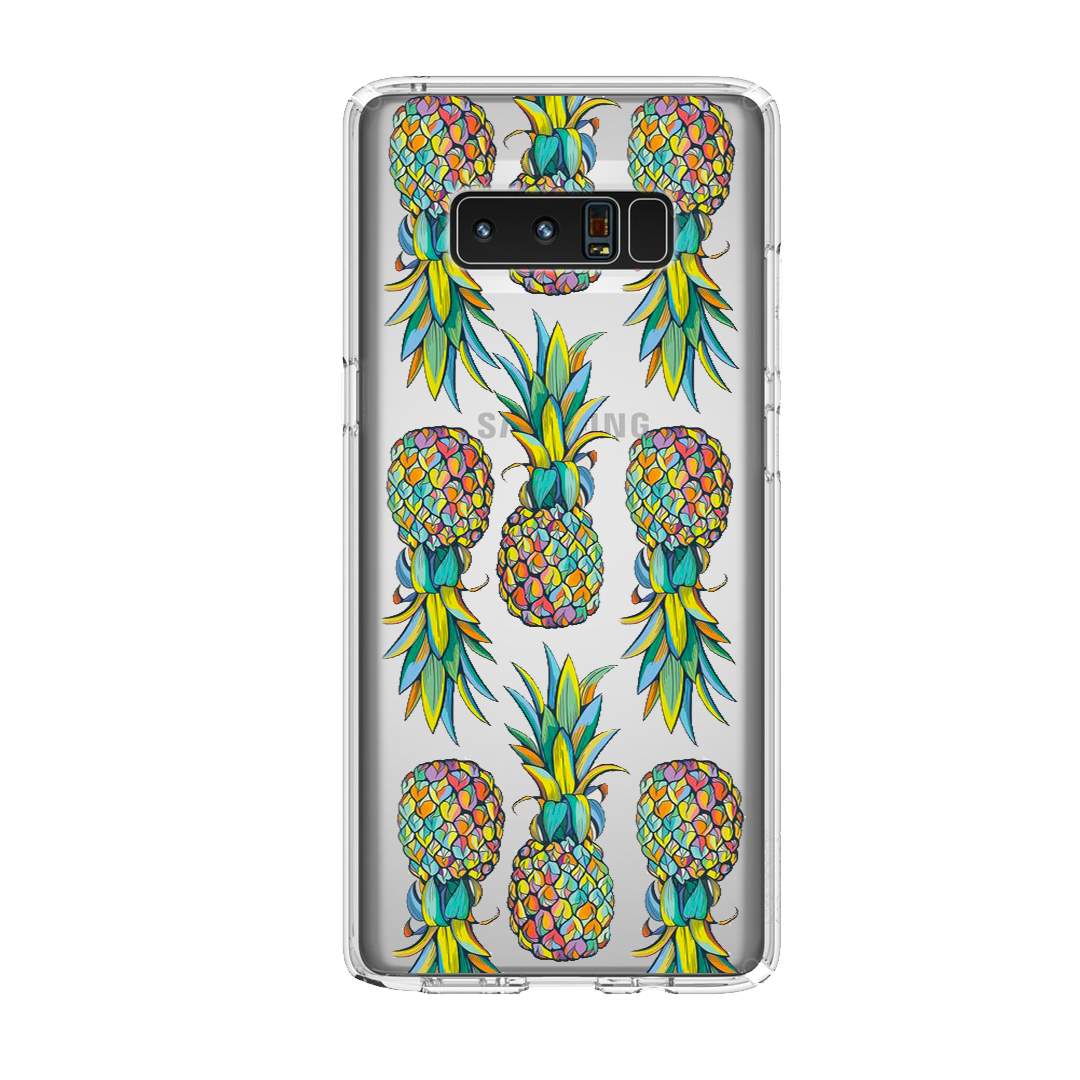 Anana Pattern - Samsung Note 8 - iCase