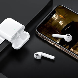 Auricular Inalámbrico tipo Airpod - Hoco EW01 Plus - iCase