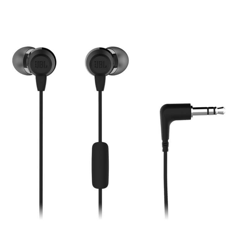 Auriculares con Micrófono JBL C50HI - Negro - iCase