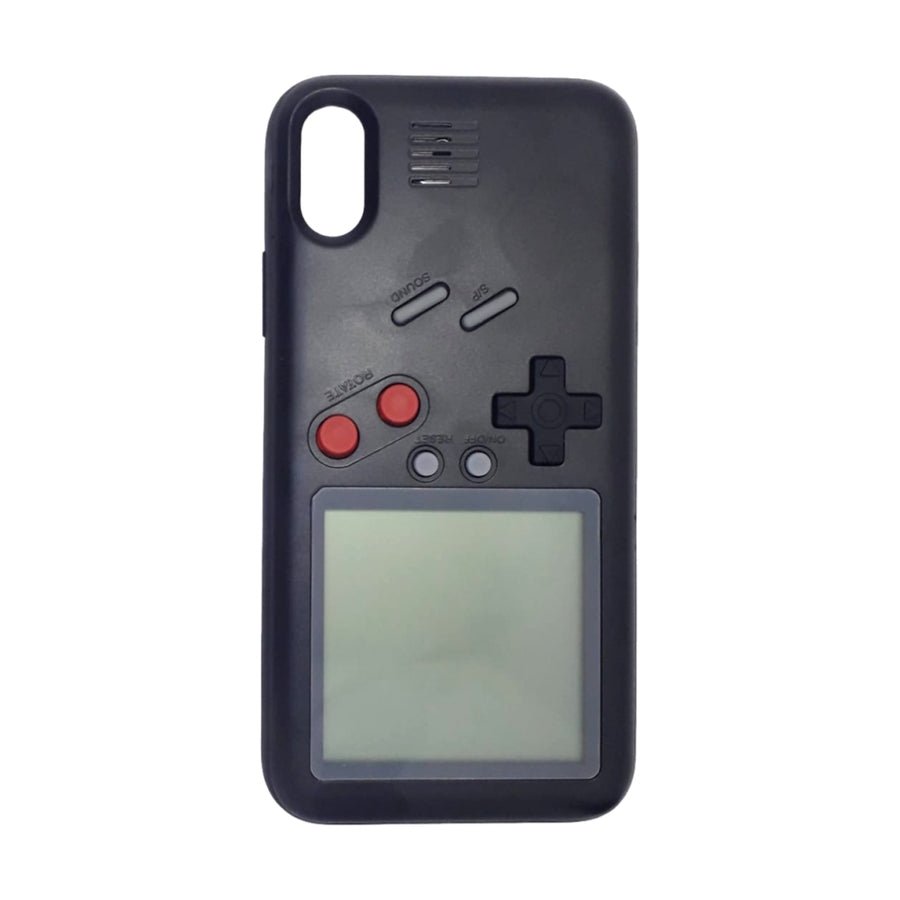 Carcasa Juegos Retro con Pila - iPhone X / XS - iCase