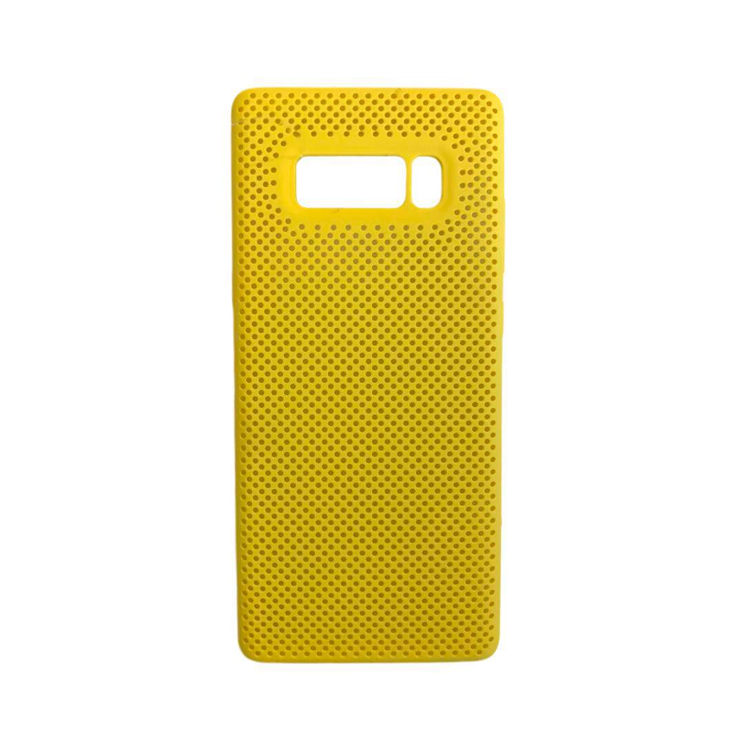 Carcasa Mesh Amarillo - Samsung Note 8 - iCase