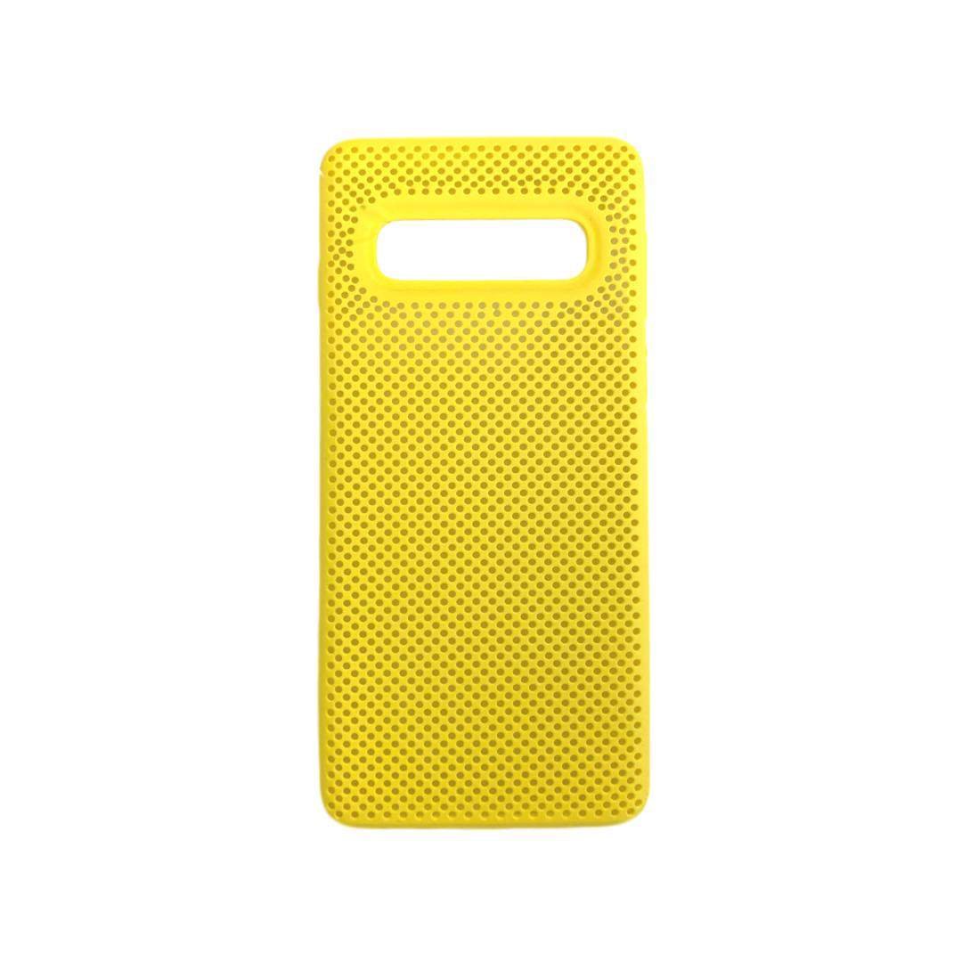 Carcasa Mesh Amarillo - Samsung S10 Plus - iCase