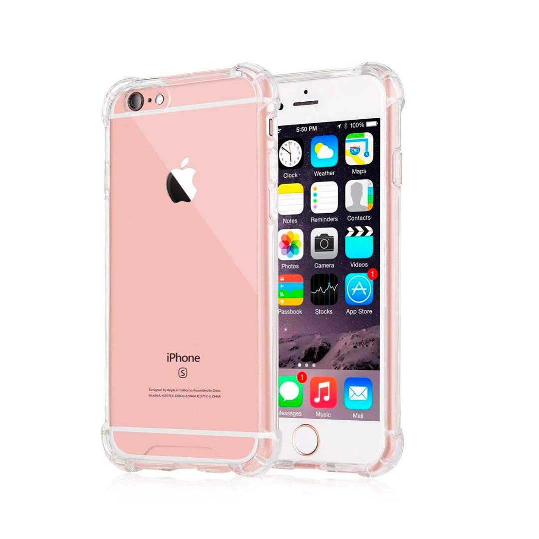 Carcasa Transparente - Iphone 6 / 6S - iCase