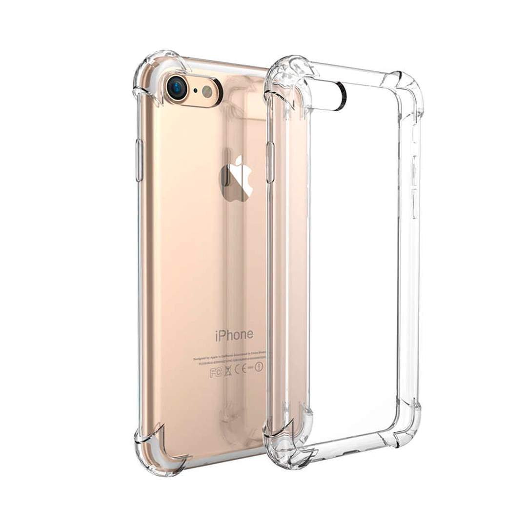 Carcasa Transparente - iPhone 7 / 8 / SE 2020 - iCase