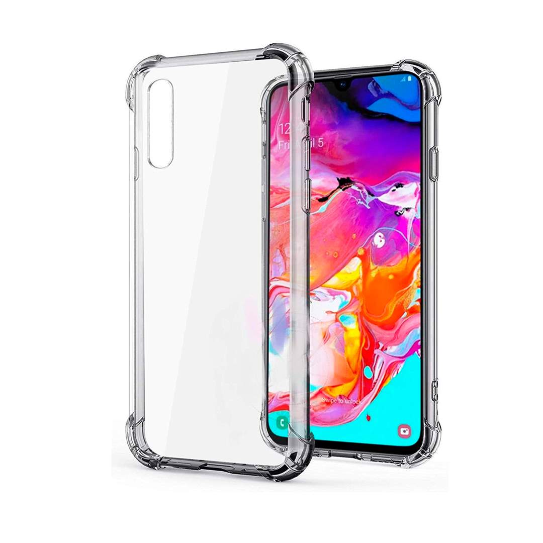 Carcasa Transparente - Samsung A70 - iCase