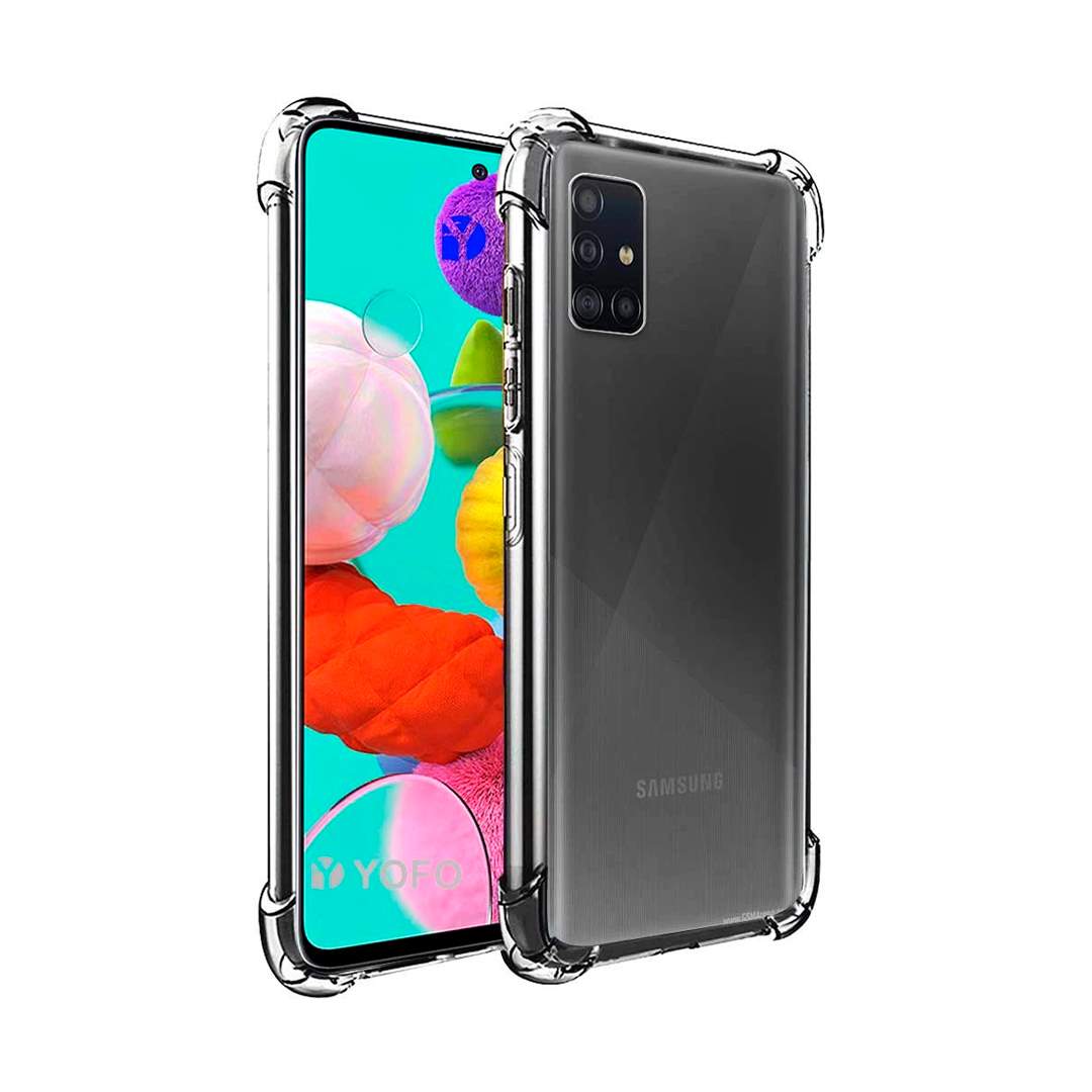 Carcasa Transparente - Samsung A71 - iCase